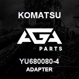 YU680080-4 Komatsu ADAPTER | AGA Parts