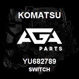 YU682789 Komatsu SWITCH | AGA Parts