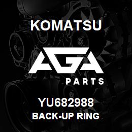 YU682988 Komatsu BACK-UP RING | AGA Parts