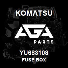 YU683108 Komatsu FUSE BOX | AGA Parts
