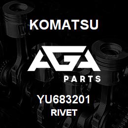 YU683201 Komatsu Rivet | AGA Parts