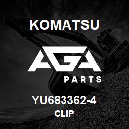YU683362-4 Komatsu CLIP | AGA Parts