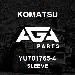YU701765-4 Komatsu Sleeve | AGA Parts