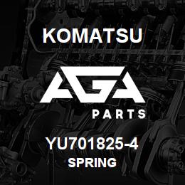 YU701825-4 Komatsu SPRING | AGA Parts