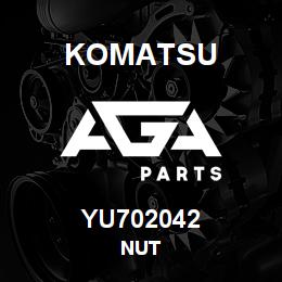 YU702042 Komatsu NUT | AGA Parts
