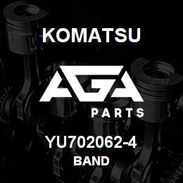 YU702062-4 Komatsu BAND | AGA Parts