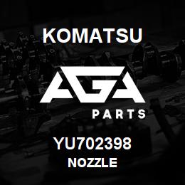 YU702398 Komatsu NOZZLE | AGA Parts