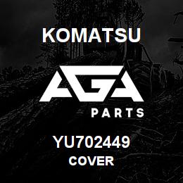 YU702449 Komatsu Cover | AGA Parts