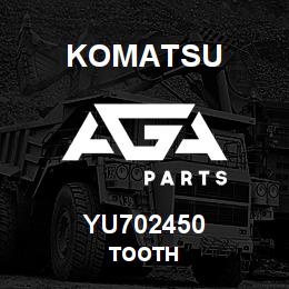 YU702450 Komatsu TOOTH | AGA Parts