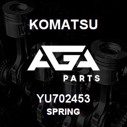 YU702453 Komatsu SPRING | AGA Parts