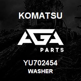 YU702454 Komatsu Washer | AGA Parts