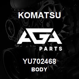 YU702468 Komatsu Body | AGA Parts