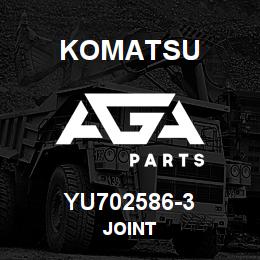 YU702586-3 Komatsu JOINT | AGA Parts