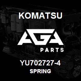 YU702727-4 Komatsu SPRING | AGA Parts