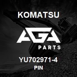 YU702971-4 Komatsu PIN | AGA Parts
