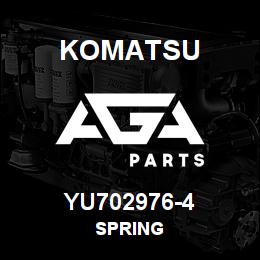 YU702976-4 Komatsu SPRING | AGA Parts