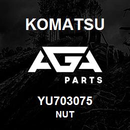 YU703075 Komatsu NUT | AGA Parts