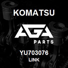 YU703076 Komatsu LINK | AGA Parts