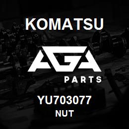 YU703077 Komatsu NUT | AGA Parts
