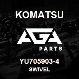YU705903-4 Komatsu SWIVEL | AGA Parts YU705903-4 Komatsu SWIVEL | AGA Parts