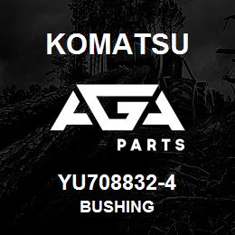 YU708832-4 Komatsu BUSHING | AGA Parts YU708832-4 Komatsu BUSHING | AGA Parts