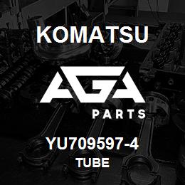 YU709597-4 Komatsu TUBE | AGA Parts YU709597-4 Komatsu TUBE | AGA Parts
