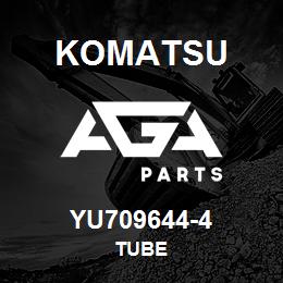 YU709644-4 Komatsu TUBE | AGA Parts YU709644-4 Komatsu TUBE | AGA Parts