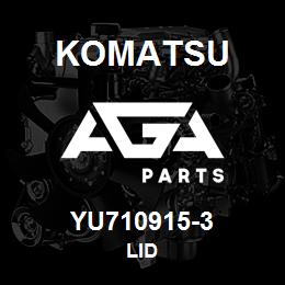 YU710915-3 Komatsu Lid | AGA Parts YU710915-3 Komatsu Lid | AGA Parts
