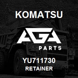 YU711730 Komatsu RETAINER | AGA Parts YU711730 Komatsu RETAINER | AGA Parts