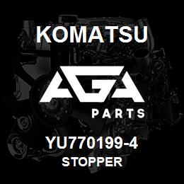 YU770199-4 Komatsu STOPPER | AGA Parts YU770199-4 Komatsu STOPPER | AGA Parts