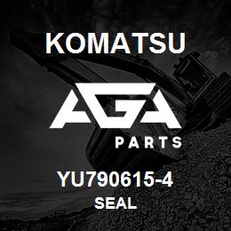 YU790615-4 Komatsu SEAL | AGA Parts
