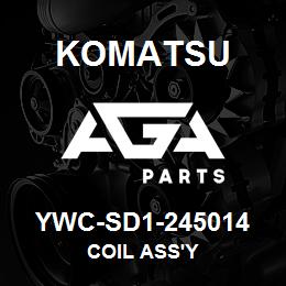 YWC-SD1-245014 Komatsu COIL ASS'Y | AGA Parts YWC-SD1-245014 Komatsu COIL ASS'Y | AGA Parts