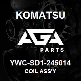 YWC-SD1-245014 Komatsu COIL ASS'Y | AGA Parts