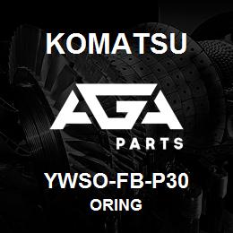 YWSO-FB-P30 Komatsu ORING | AGA Parts