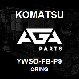 YWSO-FB-P9 Komatsu ORING | AGA Parts