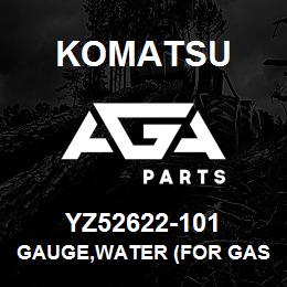 YZ52622-101 Komatsu GAUGE,WATER (FOR GASOLINE ENGINE) | AGA Parts YZ52622-101 Komatsu GAUGE,WATER (FOR GASOLINE ENGINE) | AGA Parts
