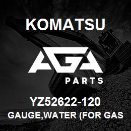 YZ52622-120 Komatsu GAUGE,WATER (FOR GASOLINE ENGINE) | AGA Parts YZ52622-120 Komatsu GAUGE,WATER (FOR GASOLINE ENGINE) | AGA Parts