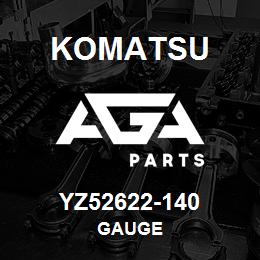 YZ52622-140 Komatsu GAUGE | AGA Parts