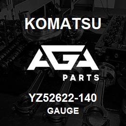 YZ52622-140 Komatsu GAUGE | AGA Parts YZ52622-140 Komatsu GAUGE | AGA Parts