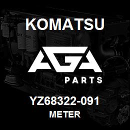 YZ68322-091 Komatsu METER | AGA Parts YZ68322-091 Komatsu METER | AGA Parts