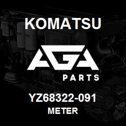 YZ68322-091 Komatsu METER | AGA Parts