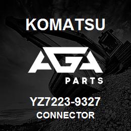 YZ7223-9327 Komatsu CONNECTOR | AGA Parts