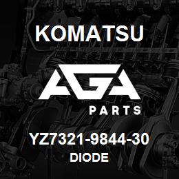 YZ7321-9844-30 Komatsu DIODE | AGA Parts