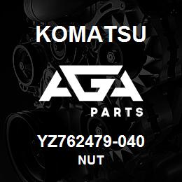 YZ762479-040 Komatsu NUT | AGA Parts