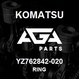 YZ762842-020 Komatsu RING | AGA Parts