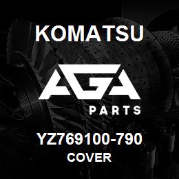 YZ769100-790 Komatsu COVER | AGA Parts