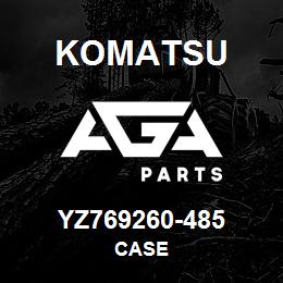 YZ769260-485 Komatsu CASE | AGA Parts