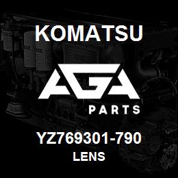 YZ769301-790 Komatsu LENS | AGA Parts