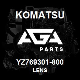 YZ769301-800 Komatsu LENS | AGA Parts