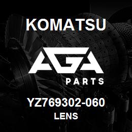 YZ769302-060 Komatsu LENS | AGA Parts
